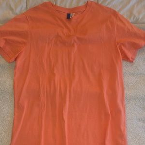 Orange Medium H&M T Shirt